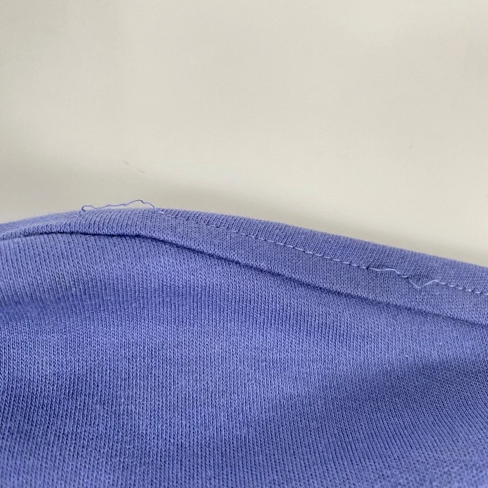 Polo Ralph Lauren Mens Custom‎ Fit Polo Shirt sz XL Purple 100% Cotton Preppy